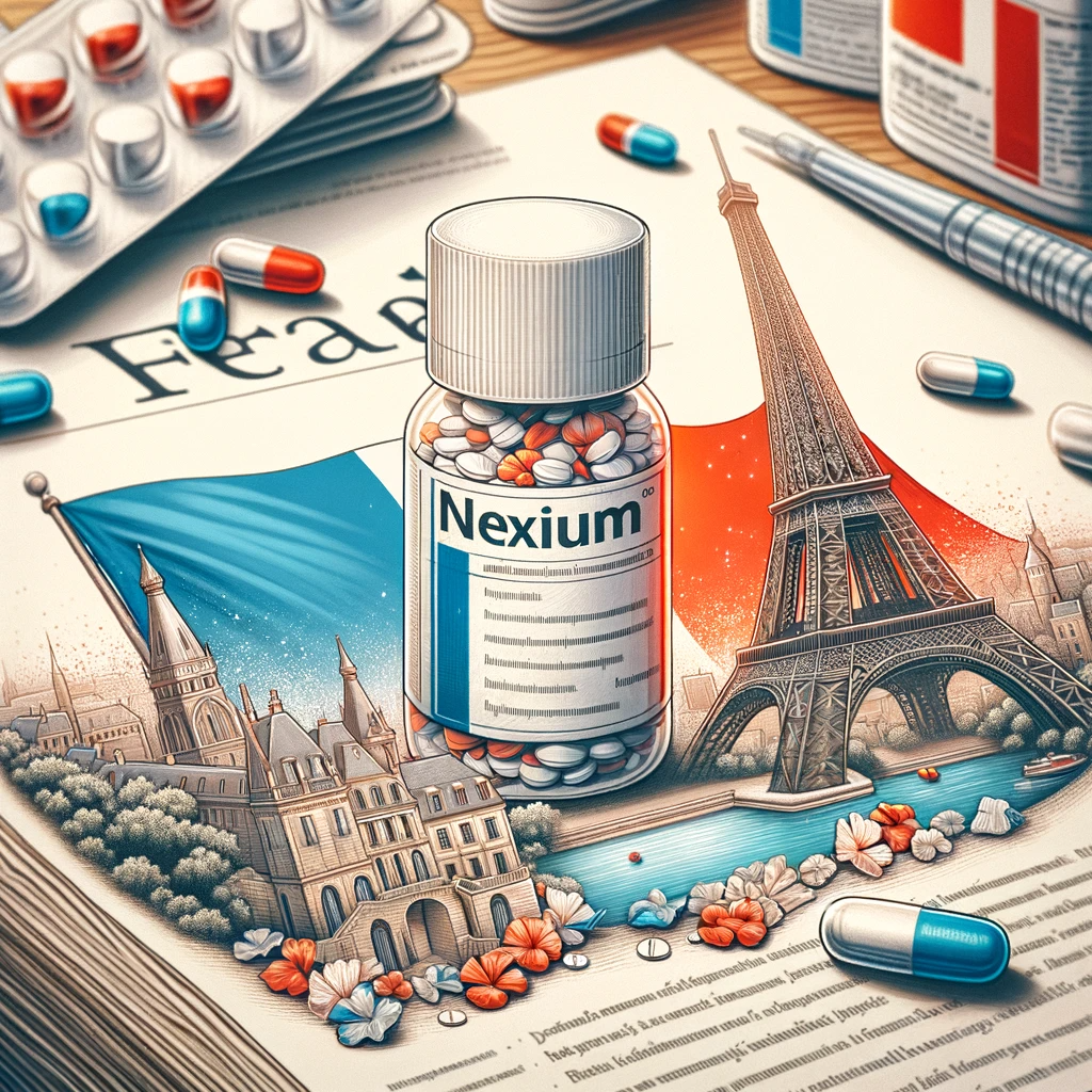 Nom générique du nexium 